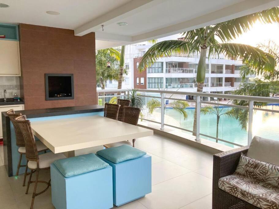 Ape De Luxo Marine Home Resort Florianopolis Luaran gambar
