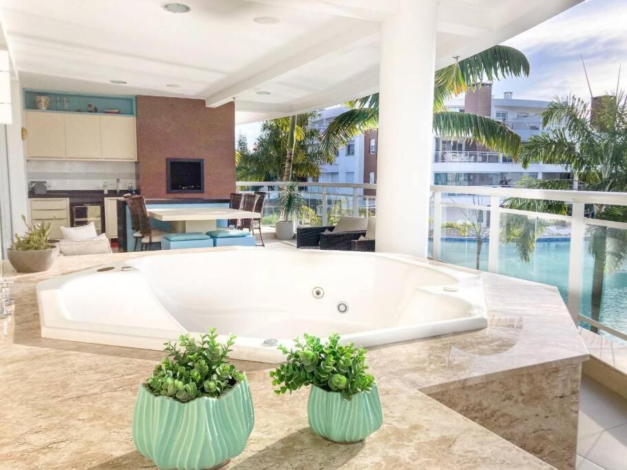 Ape De Luxo Marine Home Resort Florianopolis Luaran gambar